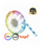 Zestaw LED RGB Wi-FI 3m Smart Tuya IP65 + CCT + Dim 12V Eko-Light EKSM7689