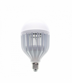 ŻARÓWKA OWADOBÓJCZA 8W E27 800 lm Zimna 6500K Eko-Light EKZA486