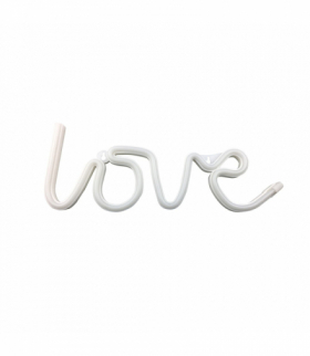 NEON LOVE, bateryjny 3xAA, NEONOWY LED Eko-Light EKD3973