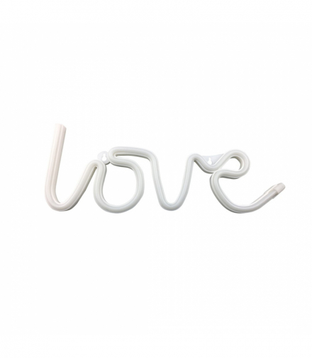 NEON LOVE, bateryjny 3xAA, NEONOWY LED Eko-Light EKD3973