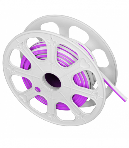 NEON FIOLETOWY EKO-FLEX PROFESIONAL PURPLE 6/12 Eko-Light EKF0571