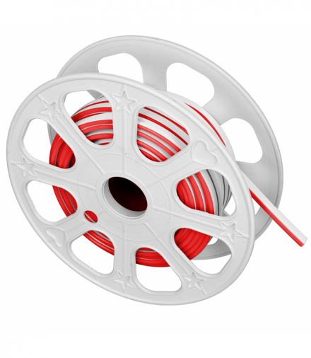 NEON CZERWONY EKO-FLEX PROFESIONAL RED 6/12 5m Eko-Light EKF1031
