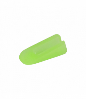 Zaślepka zielona Neon GREEN 6/12 EKF0900
