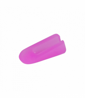 Zaślepka fioletowa Neon PURPLE 6/12 EKF0902