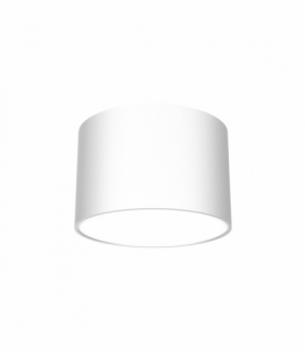 Lampa sufitowa DIXIE White 1xGX53 Milagro MLP7538