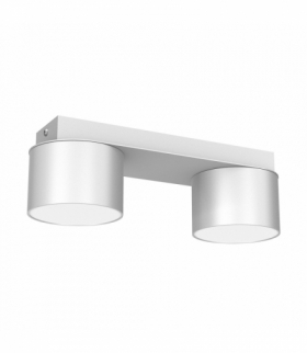Lampa sufitowa DIXIE White 2xGX53 Milagro MLP7539
