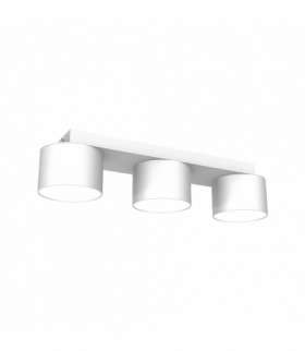 Lampa sufitowa DIXIE White 3xGX53 Milagro MLP7540