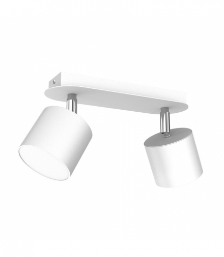 Lampa sufitowa DIXIE WHITE 2xGX53 Milagro MLP7595