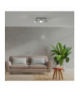 Lampa sufitowa DIXIE WHITE 3xGX53 Milagro MLP7596