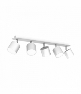 Lampa sufitowa DIXIE WHITE 5xGX53 Milagro MLP7598