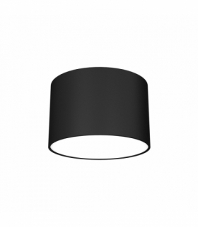 Lampa sufitowa DIXIE Black 1xGX53 Milagro MLP7543