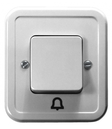 PI ŁW-6P/00 Łącznik zwierny "dzwonek" , BIAŁY