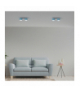 Lampa sufitowa DIXIE Blue/White 2xGX53 Milagro MLP7549