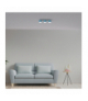 Lampa sufitowa DIXIE Blue/White 3xGX53 Milagro MLP7550