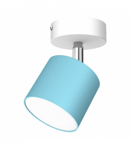 Kinkiet DIXIE BLUE/WHITE 1xGX53 Milagro MLP7604