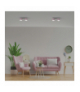 Lampa sufitowa DIXIE Pink/White 2xGX53 Milagro MLP7554