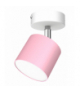 Kinkiet DIXIE PINK/WHITE 1xGX53 Milagro MLP7609
