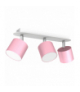 Lampa sufitowa DIXIE PINK 3xGX53 Milagro MLP7611