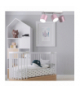 Lampa sufitowa DIXIE PINK 3xGX53 Milagro MLP7611