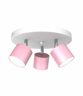 Lampa sufitowa DIXIE PINK 3xGX53 Milagro MLP7612