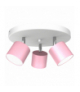 Lampa sufitowa DIXIE PINK 3xGX53 Milagro MLP7612