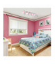 Lampa sufitowa DIXIE PINK 5xGX53 Milagro MLP7613