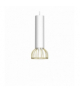 Lampa wisząca DANTE White/Gold 1x mini GU10 Milagro MLP7254