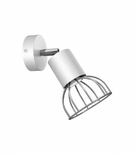 Kinkiet DANTE SILVER 1x mini GU10 Milagro MLP7362