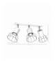 Lampa Sufitowa DANTE SILVER 3x mini GU10 Milagro MLP7363