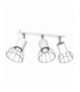 Lampa Sufitowa DANTE SILVER 3x mini GU10 Milagro MLP7363