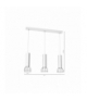 Lampa wisząca DANTE SILVER 3x mini GU10 Milagro MLP7366