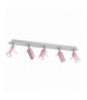 Lampa sufitowa PRESTON PINK/WHITE 5x mini GU10 Milagro MLP7629