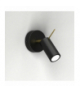 Kinkiet PRESTON GOLD/BLACK 1x mini GU10 Milagro MLP7634
