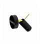 Kinkiet PRESTON GOLD/BLACK 1x mini GU10 Milagro MLP7634