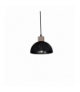 Lampa wisząca ERIK Sawn black/Patinated wood 3XE27 Milagro MLP7640