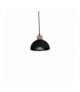 Lampa wisząca ERIK Sawn black/Patinated wood 5XE27 Milagro MLP7641