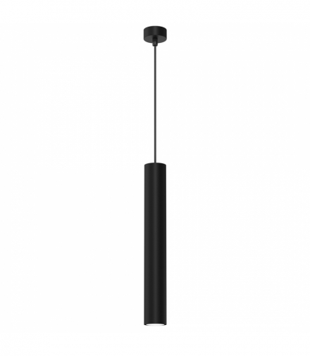 Lampa wisząca HUDSON BLACK 1xGU10 Milagro MLP8791