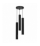 Lampa wisząca HUDSON BLACK 3xGU10 Milagro MLP8793
