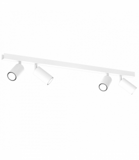 Lampa sufitowa HUDSON WHITE 4xGU10 Milagro MLP8804