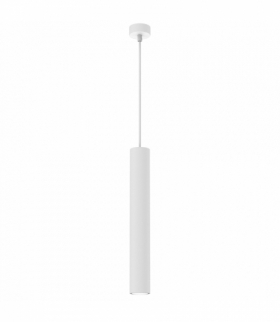 Lampa wisząca HUDSON WHITE 1xGU10 Milagro MLP8798