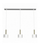 Lampa wisząca ARENA WHITE/GOLD 3xGX53 Milagro MLP7755