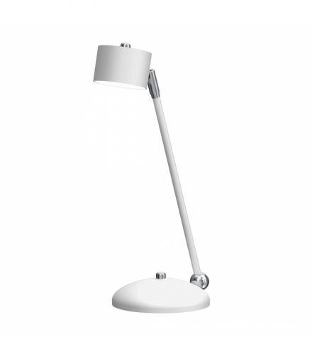 Lampka biurkowa ARENA WHITE/SILVER 1xGX53 Milagro MLP7782
