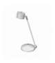 Lampka biurkowa ARENA WHITE/SILVER 1xGX53 Milagro MLP7782