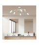 Lampa sufitowa IRIS White/Gold 6x mini GU10 Milagro MLP7274