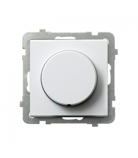 SONATA ŁP-8RL2/m/00 Ściemniacz uniwersalny do obciążenia żarowego, halogenowego oraz LED, BIAŁY