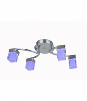Lampa sufitowa GLORIA 4xG9 + LED Milagro ML3342