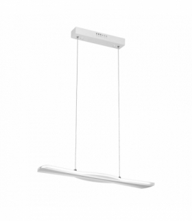 LAMPA WISZĄCA LED VITA 24W Neutralna 4000K BIAŁA 1680 lm Milagro ML327