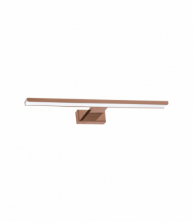 Kinkiet SHINE ROSE GOLD 60cm 13,8W Neutralna 4000K 966 lm LED Milagro ML7041