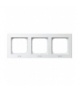 SONATA RH-4R/00 Ramka poczwórna do łączników IP-44 , BIAŁY