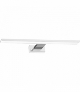 Kinkiet SHINE WHITE/CHROME 60cm 13,8W Neutralna 4000K 966lm LED Milagro ML7882